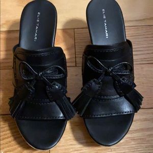 Elie Tahari clogs